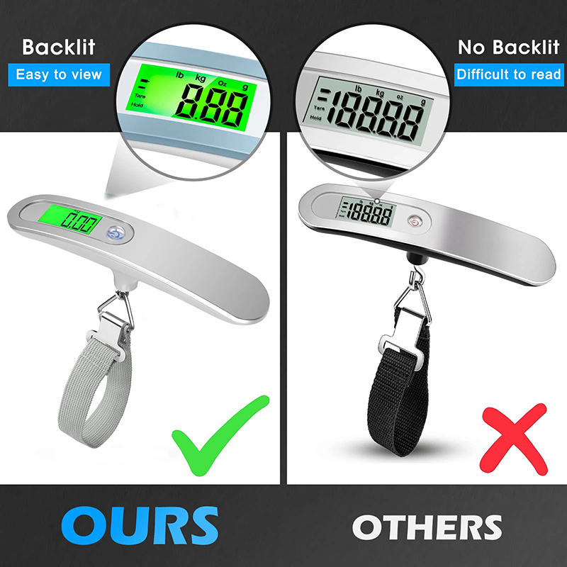 50kg/110 Pound Portable Hangin - огляд і ціна Fishing Equipment And Accessories
