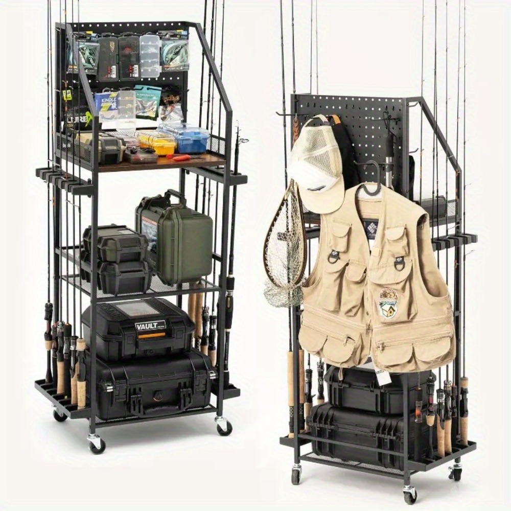 Fishing Rod Holders for Garage - огляд і ціна Fishing Equipment And Accessories