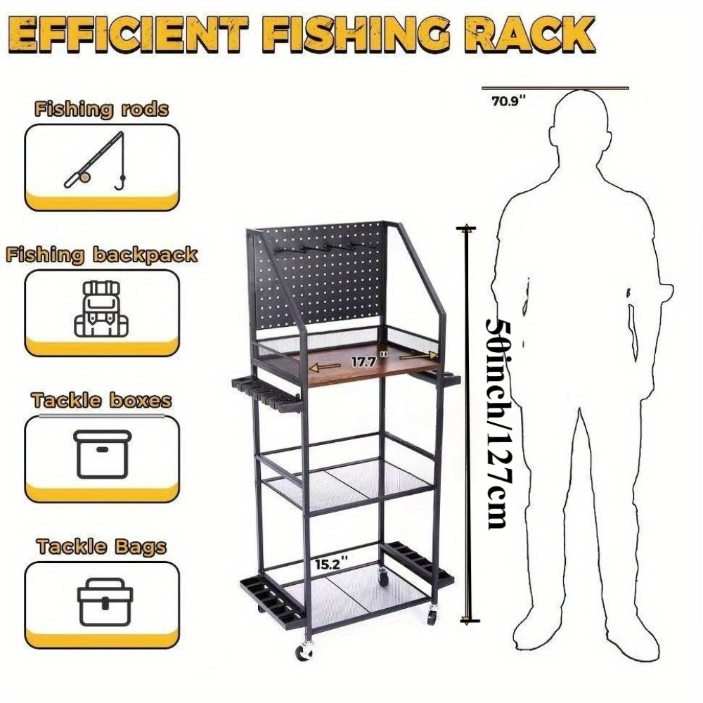 Fishing Rod Holders for Garage - огляд і ціна Fishing Equipment And Accessories
