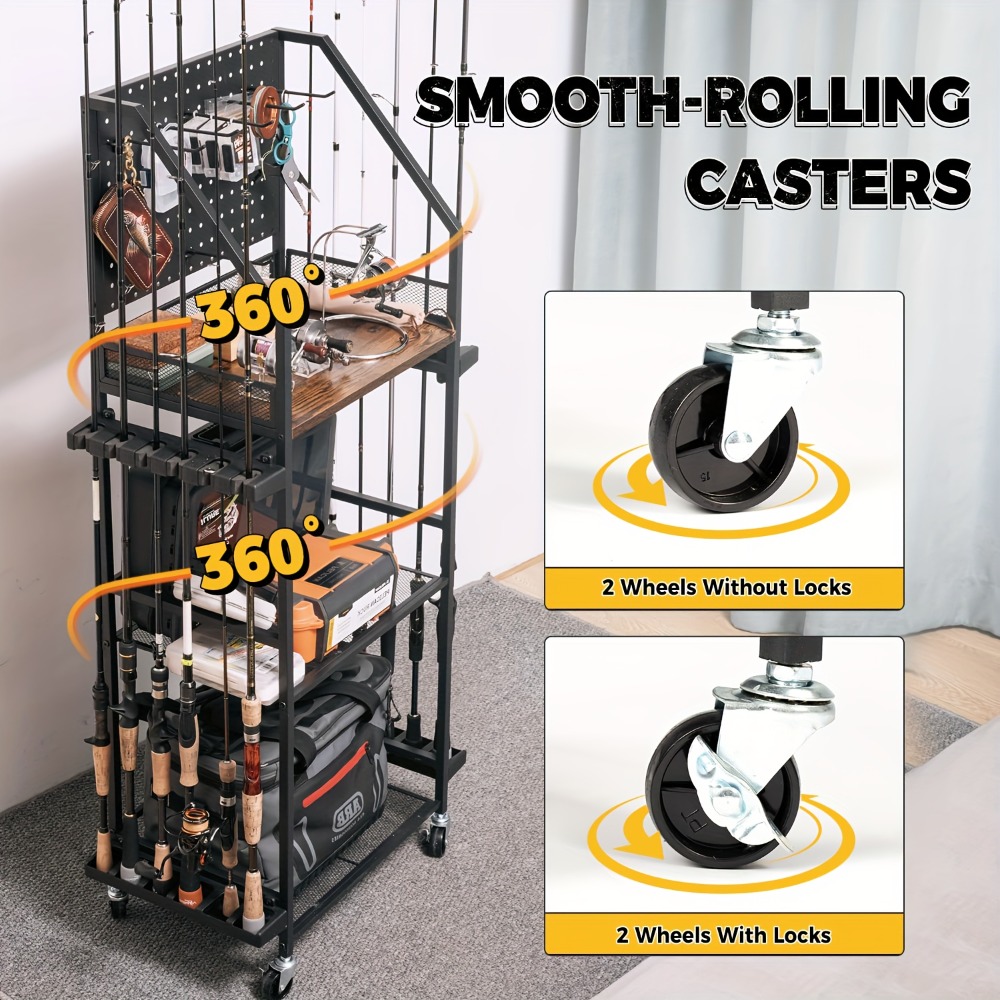 Fishing Rod Holders for Garage - огляд і ціна Fishing Equipment And Accessories