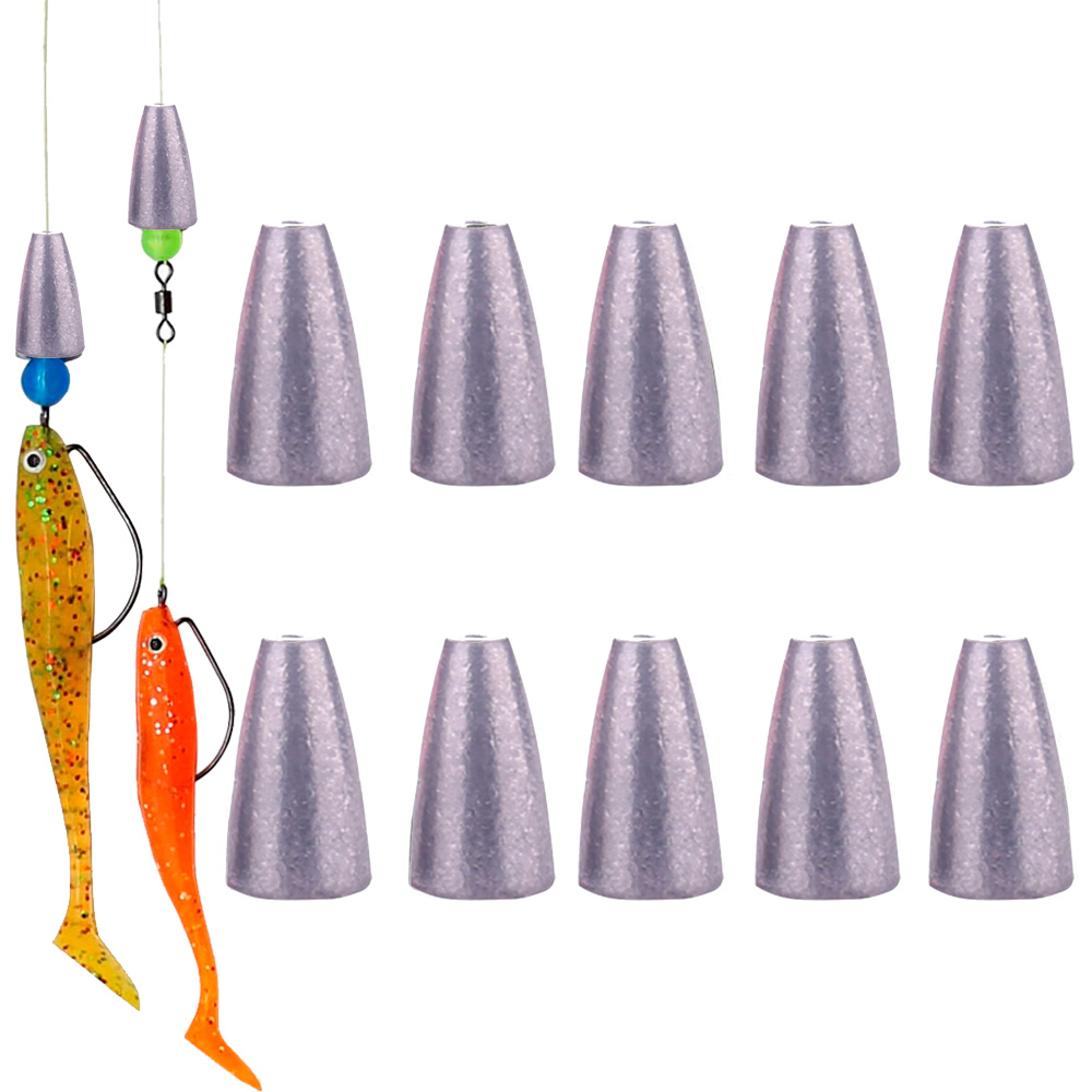 3.5g 5g 7g 10g 14g 20g Bullet  - огляд і ціна Fishing Equipment On Sale