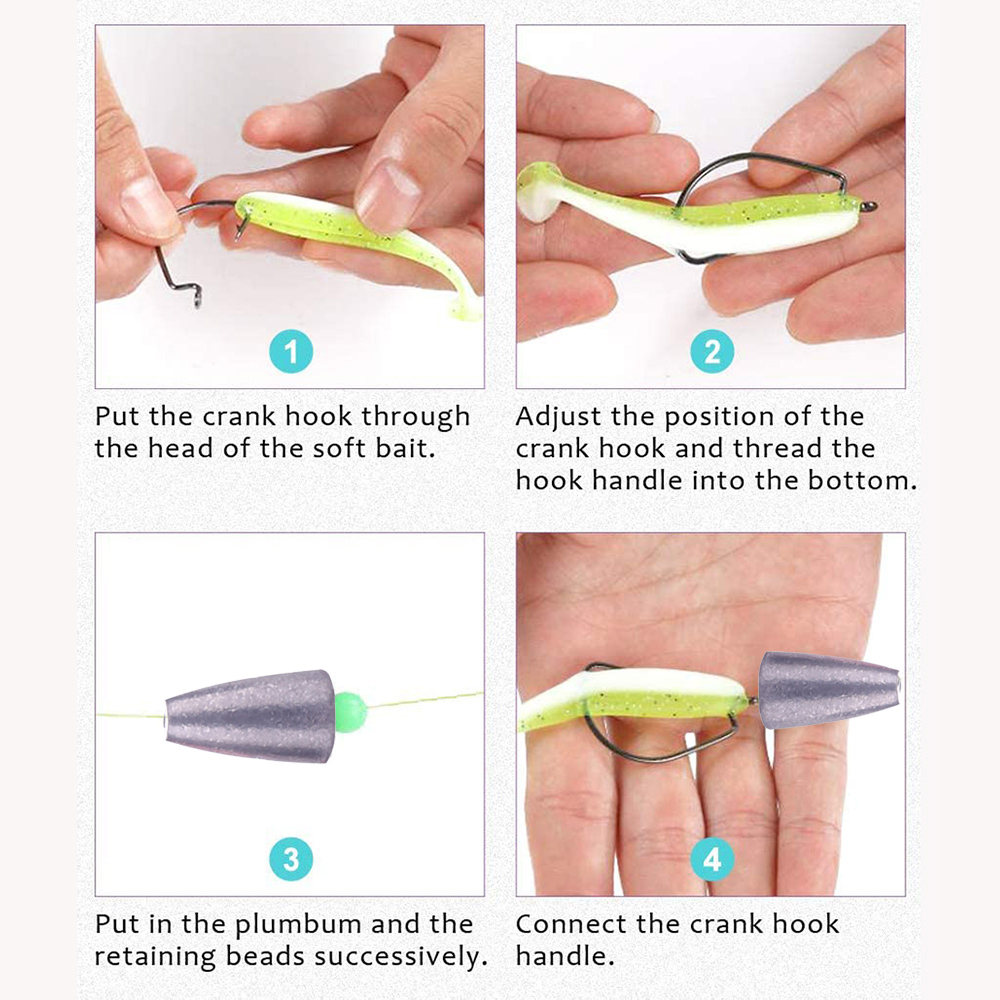 3.5g 5g 7g 10g 14g 20g Bullet  - огляд і ціна Fishing Equipment On Sale