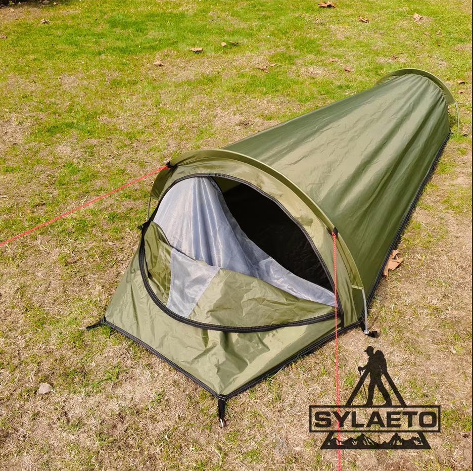 850g Ultralight 1 Person Tent  - огляд і ціна Fishing Equipment Needed