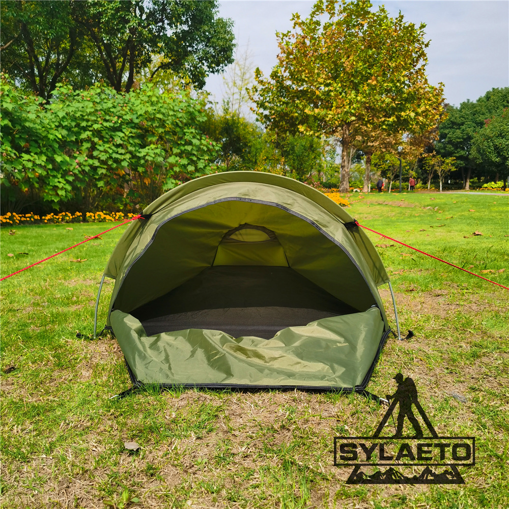 850g Ultralight 1 Person Tent  - огляд і ціна Fishing Equipment Needed