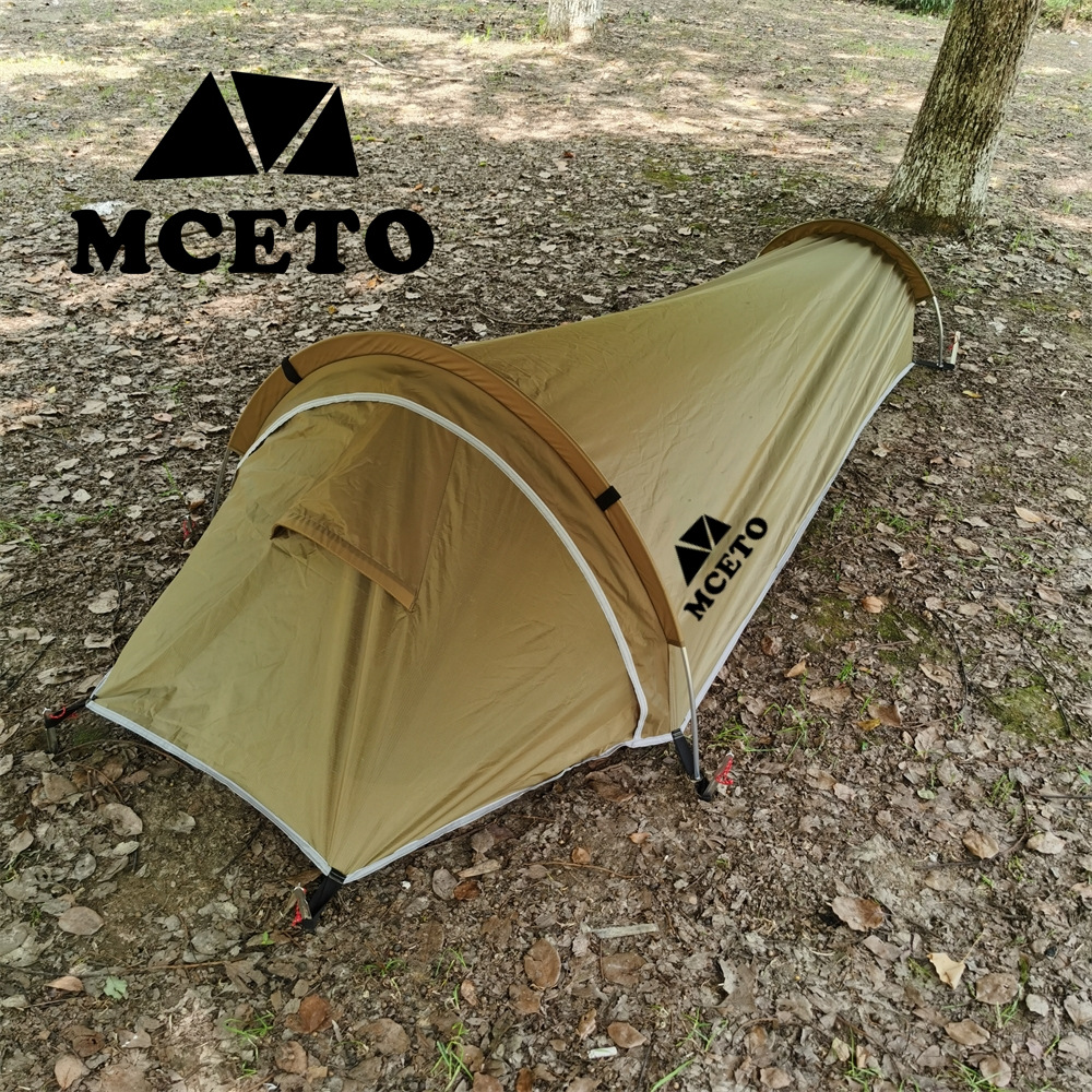 850g Ultralight 1 Person Tent  - огляд і ціна Fishing Equipment Needed