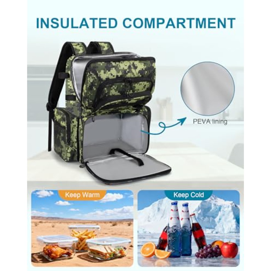 Fishing Backpack with Rod Hold - огляд і ціна Fishing Gear