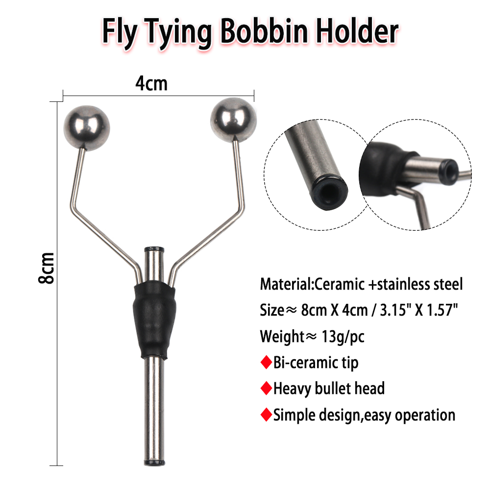 Vampfly Bi-Ceramic Tip Bobbin  - огляд і ціна Fly Fishing Set