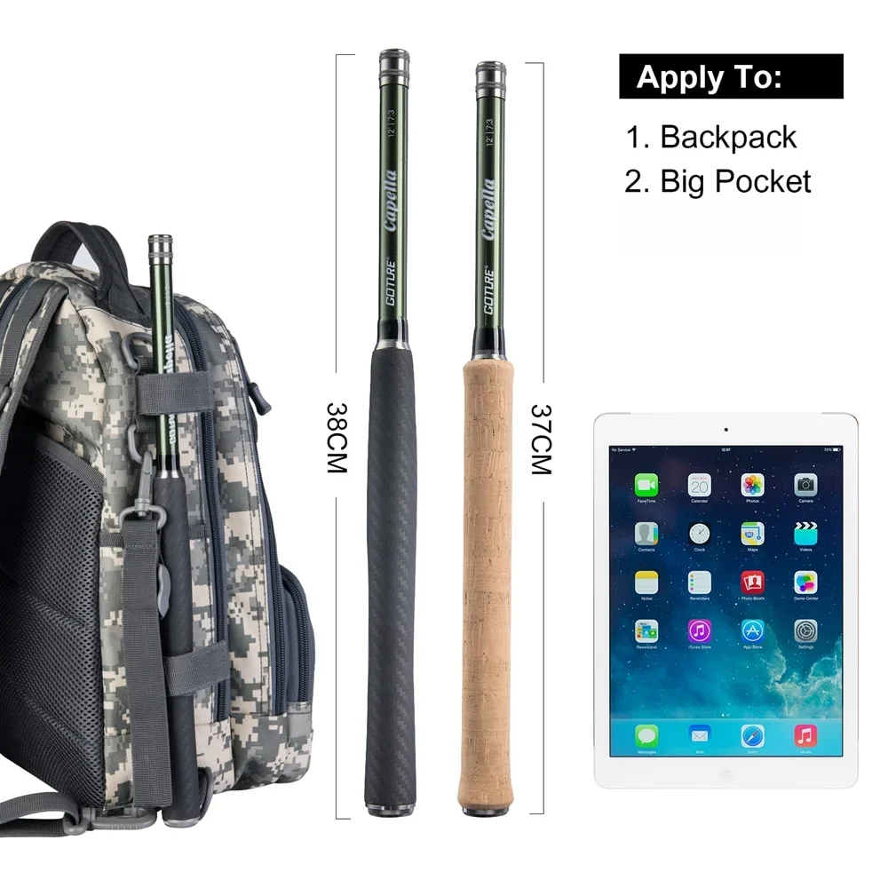Goture 12FT Classical Tenkara  - огляд і ціна Fly Fishing Set
