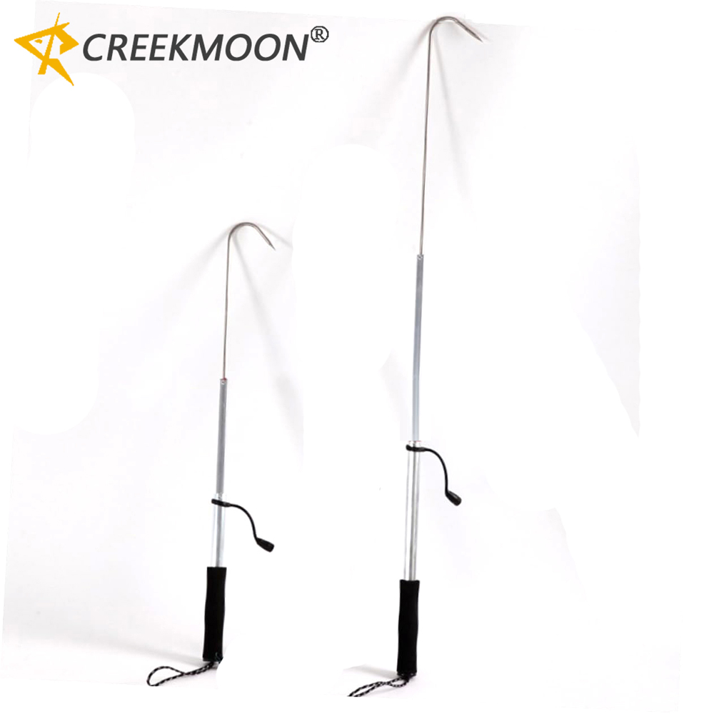 Telescopic Fish Gaff Stainless - огляд і ціна Fishing Equipment On Sale