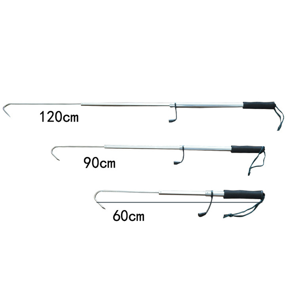 Telescopic Fish Gaff Stainless - огляд і ціна Fishing Equipment On Sale