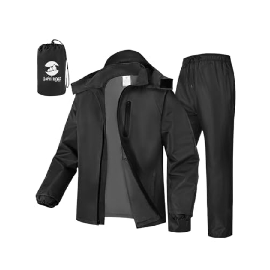 SaphiRose Men's Waterproof Rai - огляд і ціна Fishing Gear