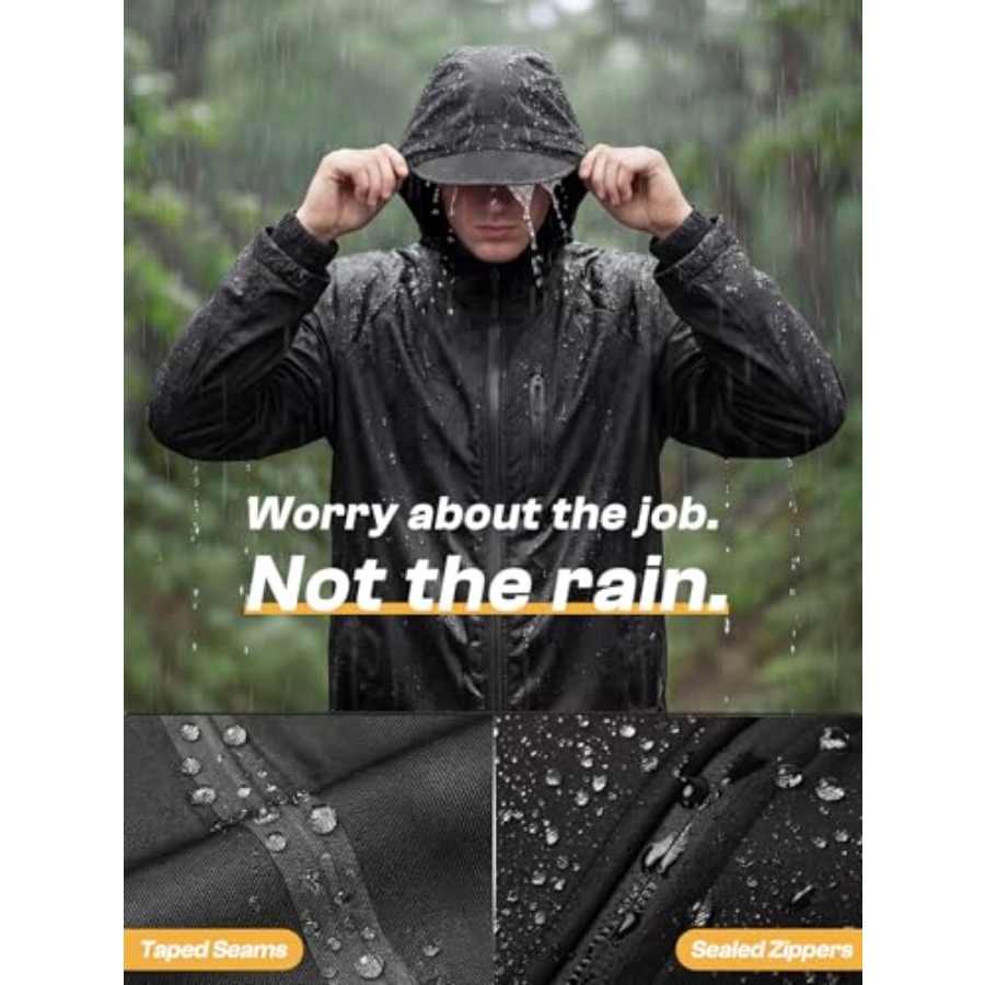 SaphiRose Men's Waterproof Rai - огляд і ціна Fishing Gear