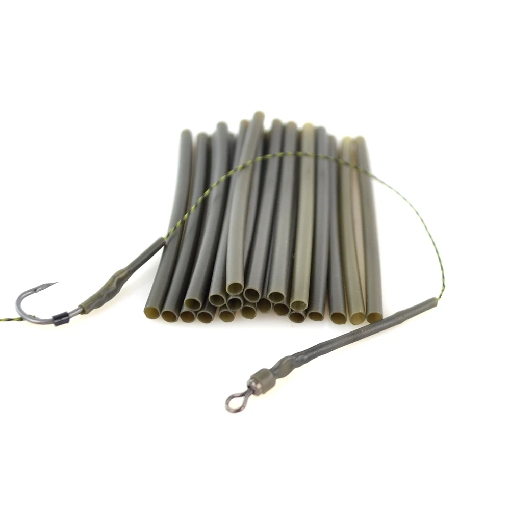 20pcs Carp Fishing Rigs Shrink - огляд і ціна Carp Fishing Tackle